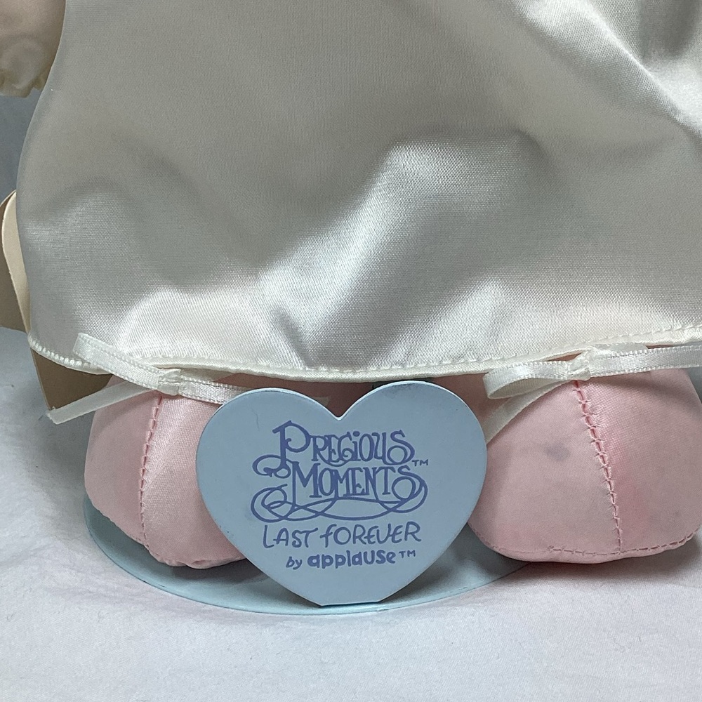 Angie Angel Precious Moments Plush 16" Angie Angel 4569 Doll Applause STAND - Picture 13 of 13
